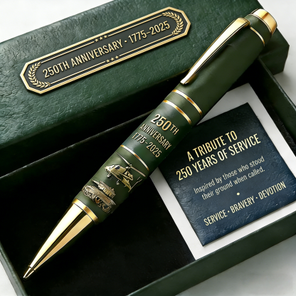 250th Anniversary Commemorative Pen