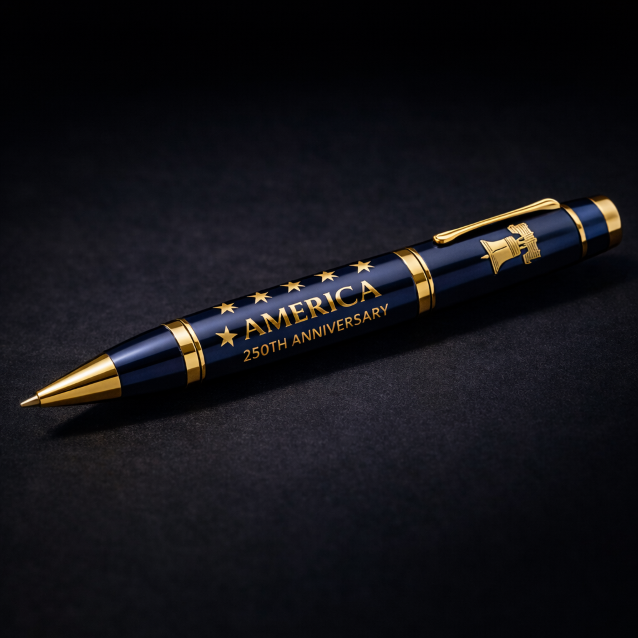 250th Anniversary America Blue Commemorative Pen
