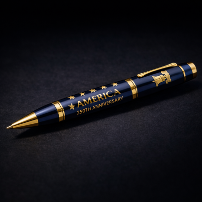 250th Anniversary America Blue Commemorative Pen