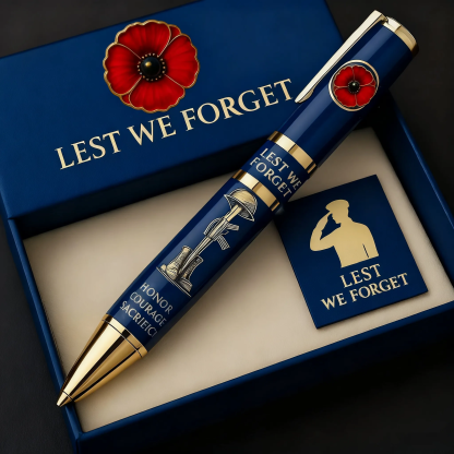 "Lest We Forget" Commemorative Pen