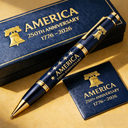 America Blue Commemorative Pen