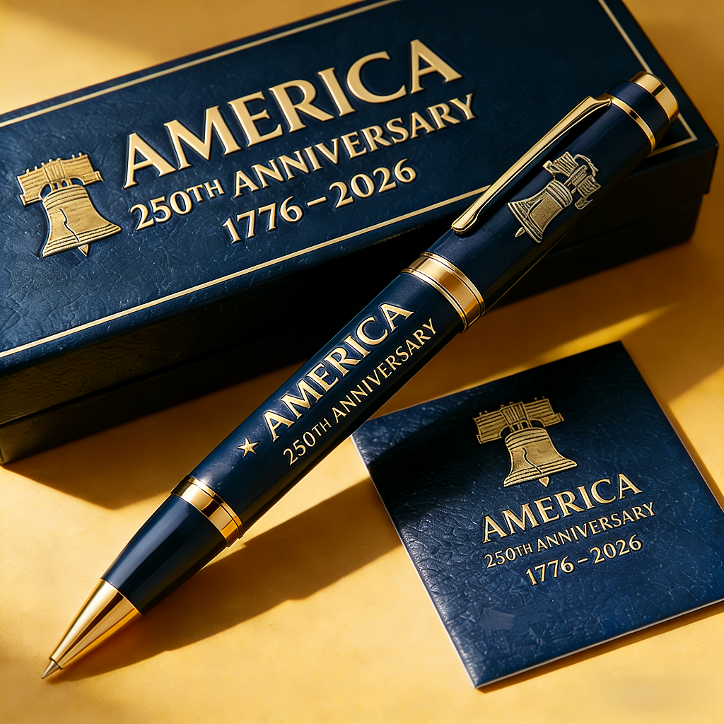 250th Anniversary Commemorative Pen