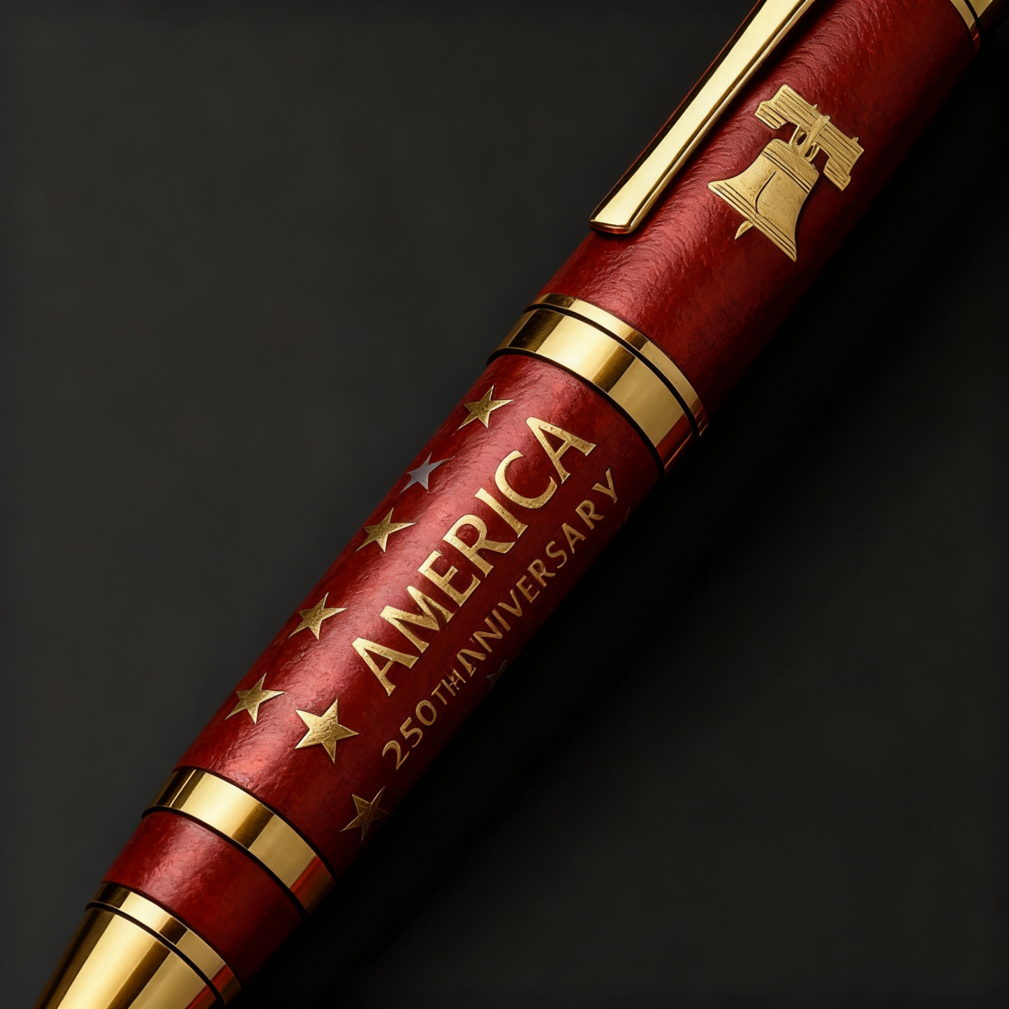 250th Anniversary America Red Commemorative Pen