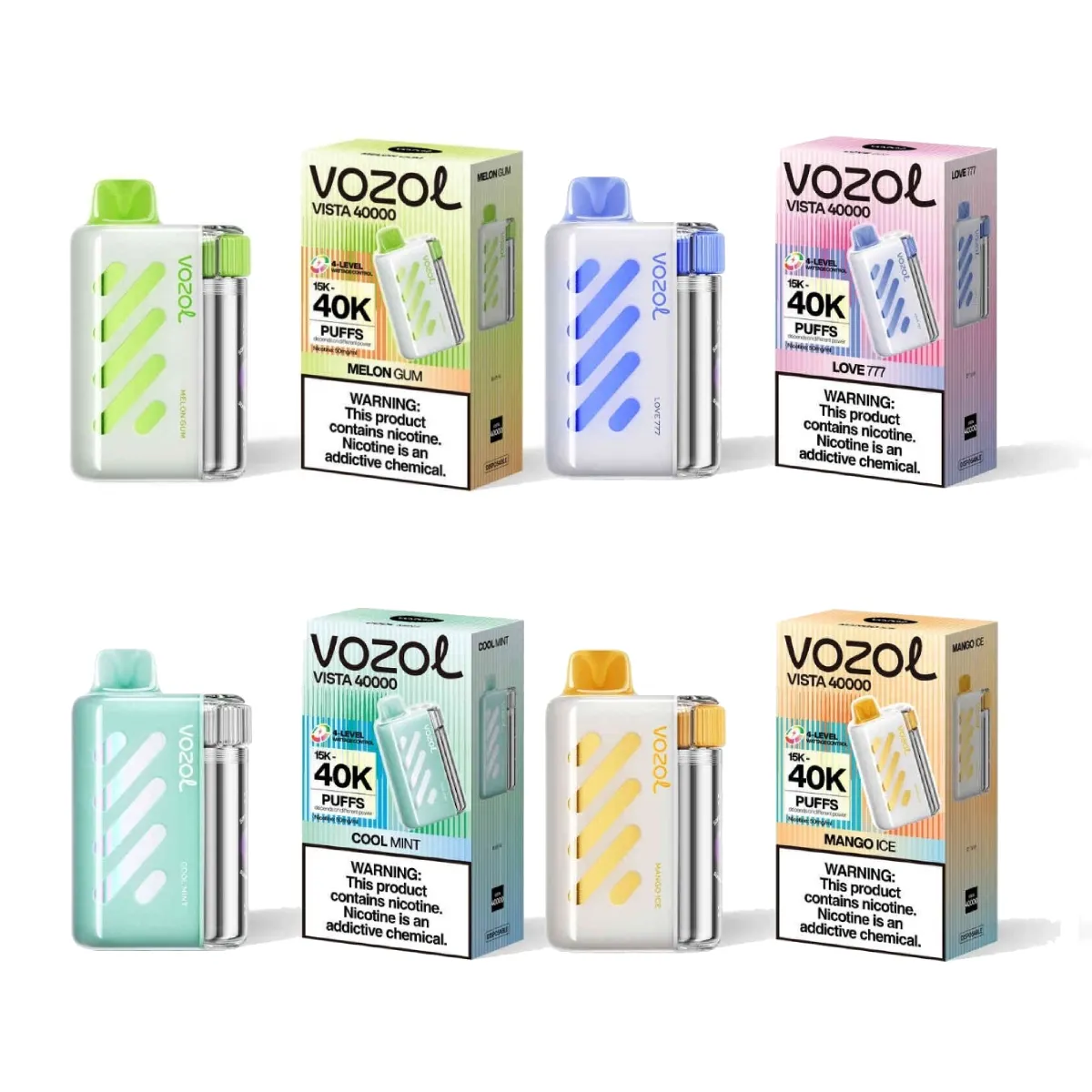VOZOL Vista 40000 Puffs 5%