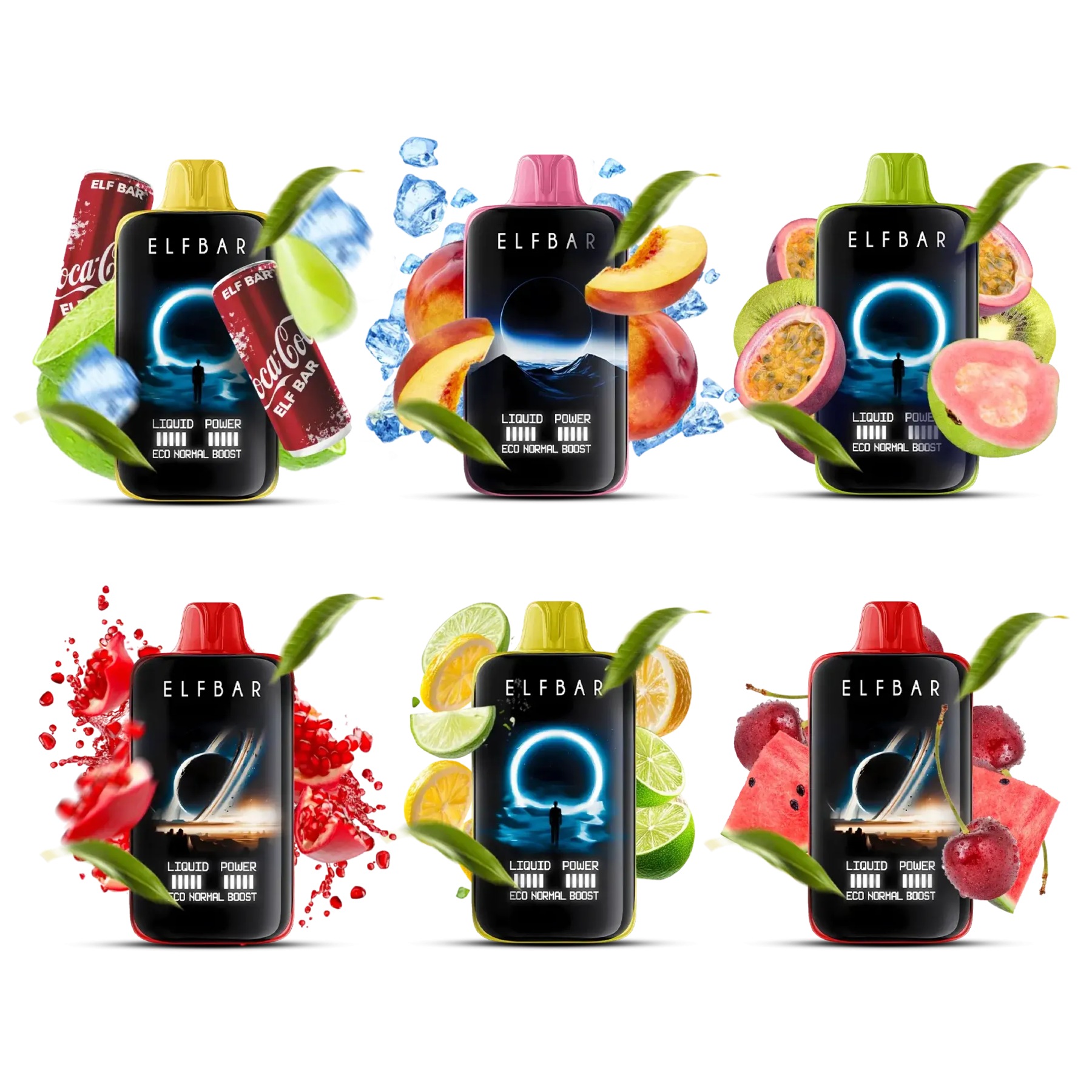 Elfbar Moon Night 40000 Puffs 5%