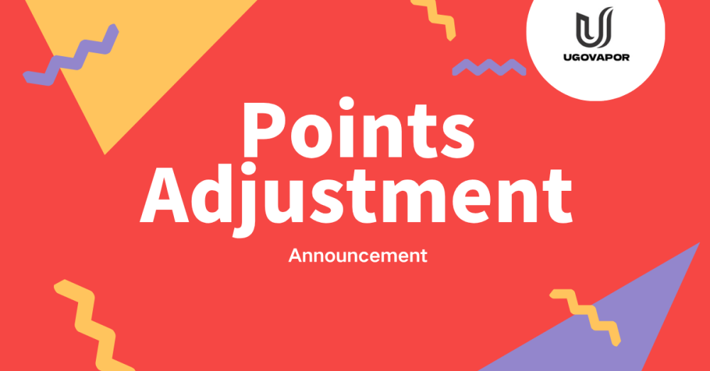 🔔 Points Rules Adjustment Announcement