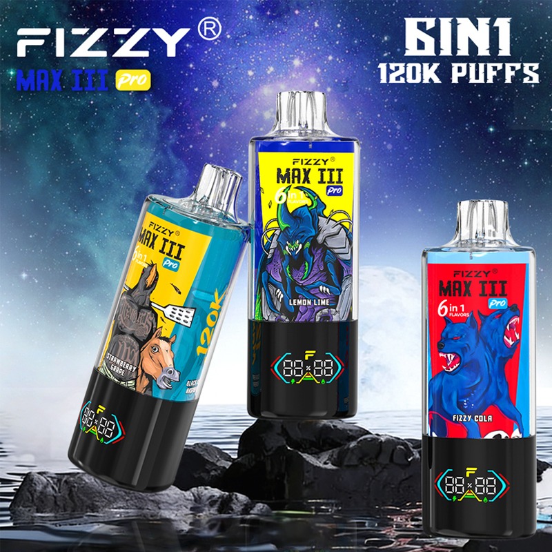 Fizzy 120K Disposable Vape 70ml 2% 