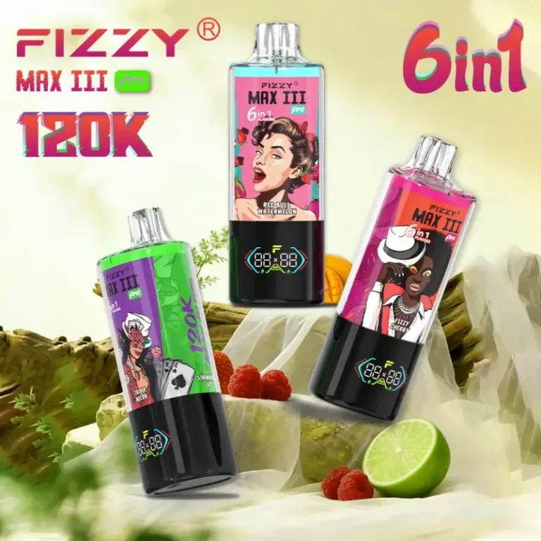 Fizzy 120K Disposable Vape 70ml 2% 