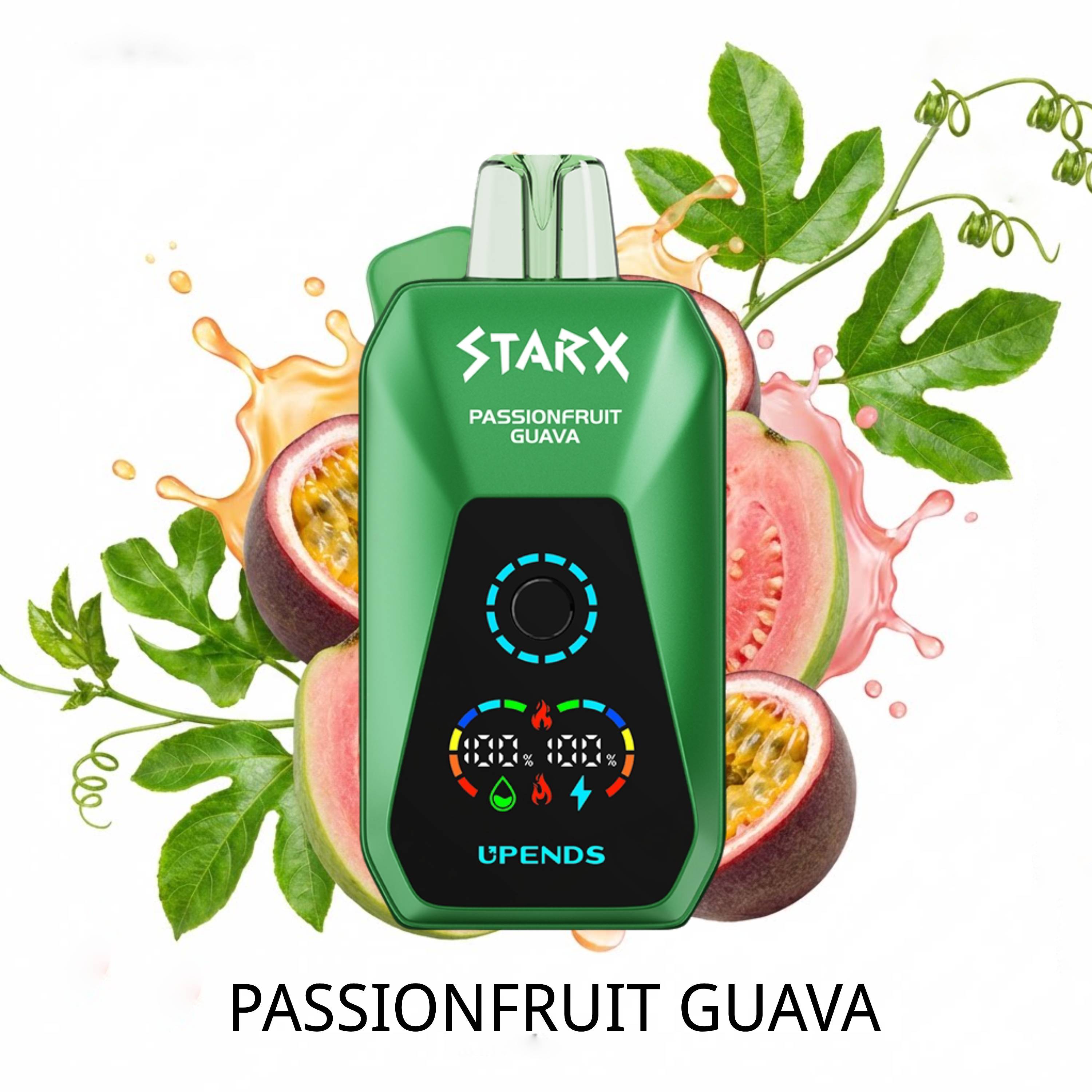 UPENDS STARX – 20.000 Puffs Disposable Vape（缺3个品））