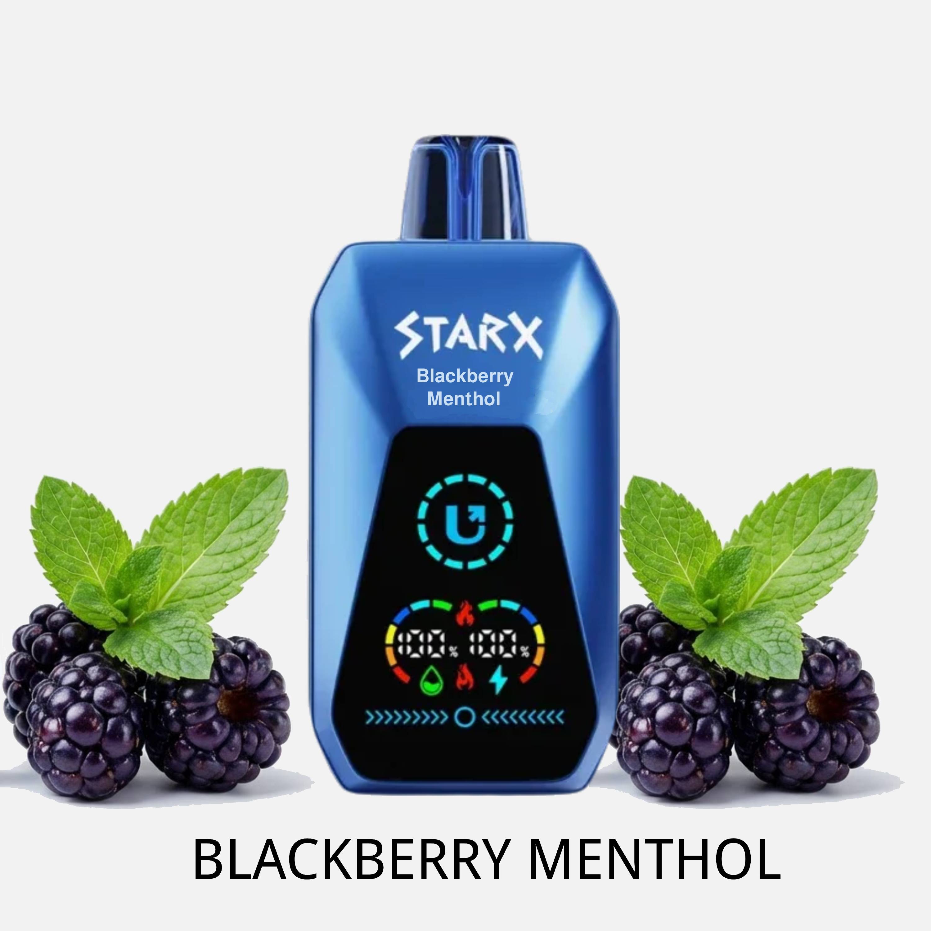 UPENDS STARX – 20.000 Puffs Disposable Vape（缺3个品））