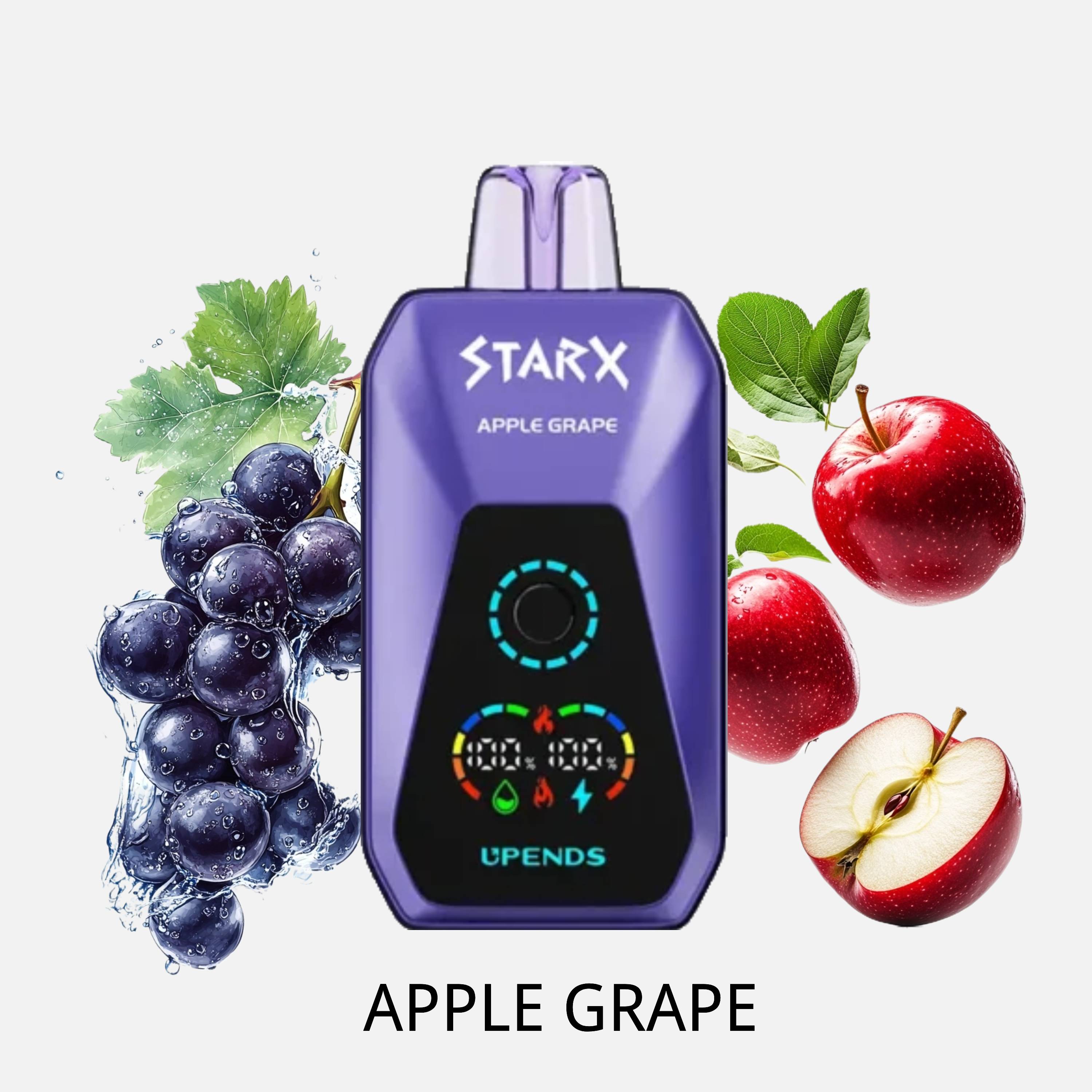 UPENDS STARX – 20.000 Puffs Disposable Vape（缺3个品））