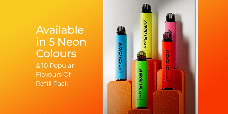 Neon 2K, Fruit, Ice, Disposable Vape-Inspired