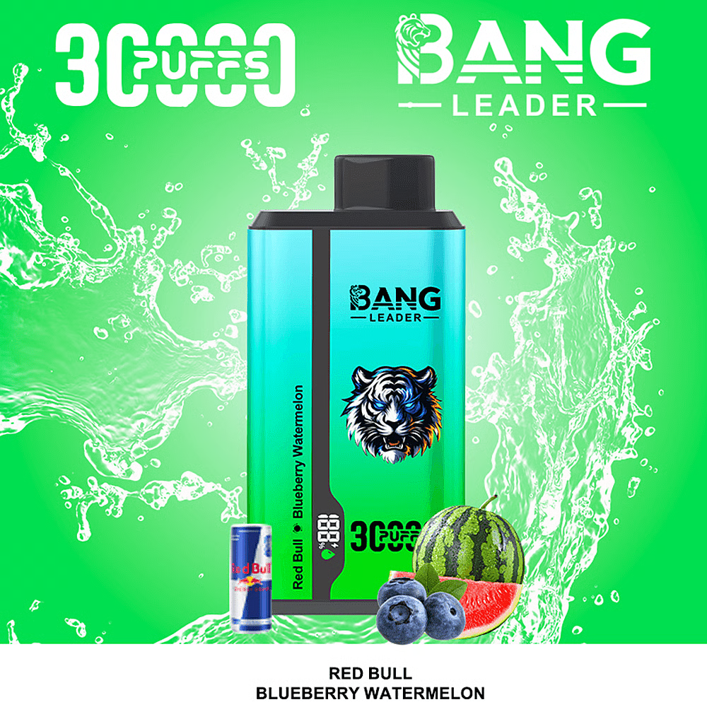 Coming Soon 10PCS Bang Leader 30K – Dual Flavor Disposable Vape