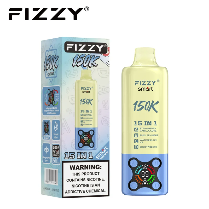 Fizzy 150K Disposable Vape 80ml 2%