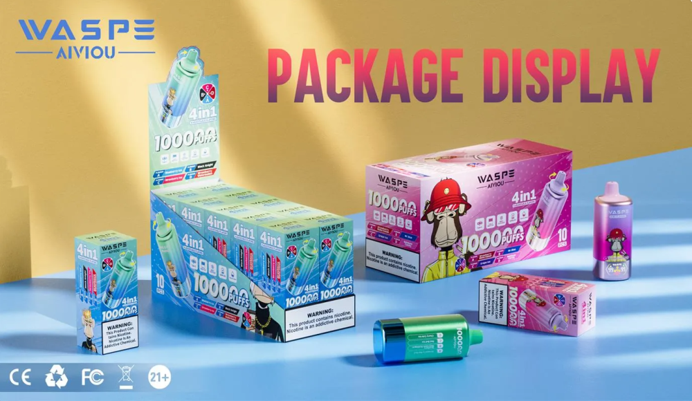 Everything You Need to Know About High-Puff Vapes