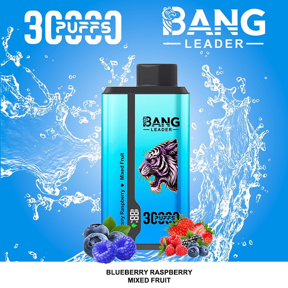 Coming Soon 10PCS Bang Leader 30K – Dual Flavor Disposable Vape