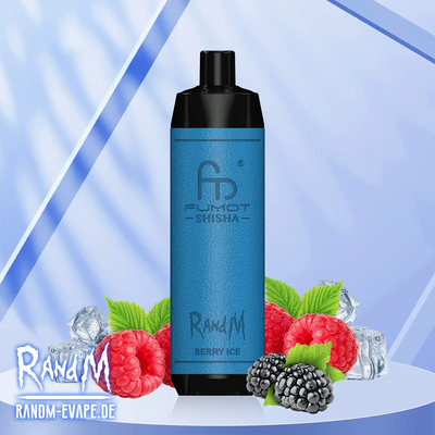 [10pcs] Fumot RandM Shisha 10000 Puffs Disposable Vape