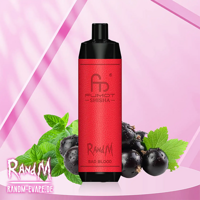 [10pcs] Fumot RandM Shisha 10000 Puffs Disposable Vape