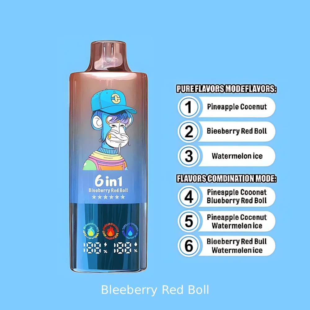 Bang Blaze 100K Disposable Vape 100,000 Puffs | 6 in 1 Flavors