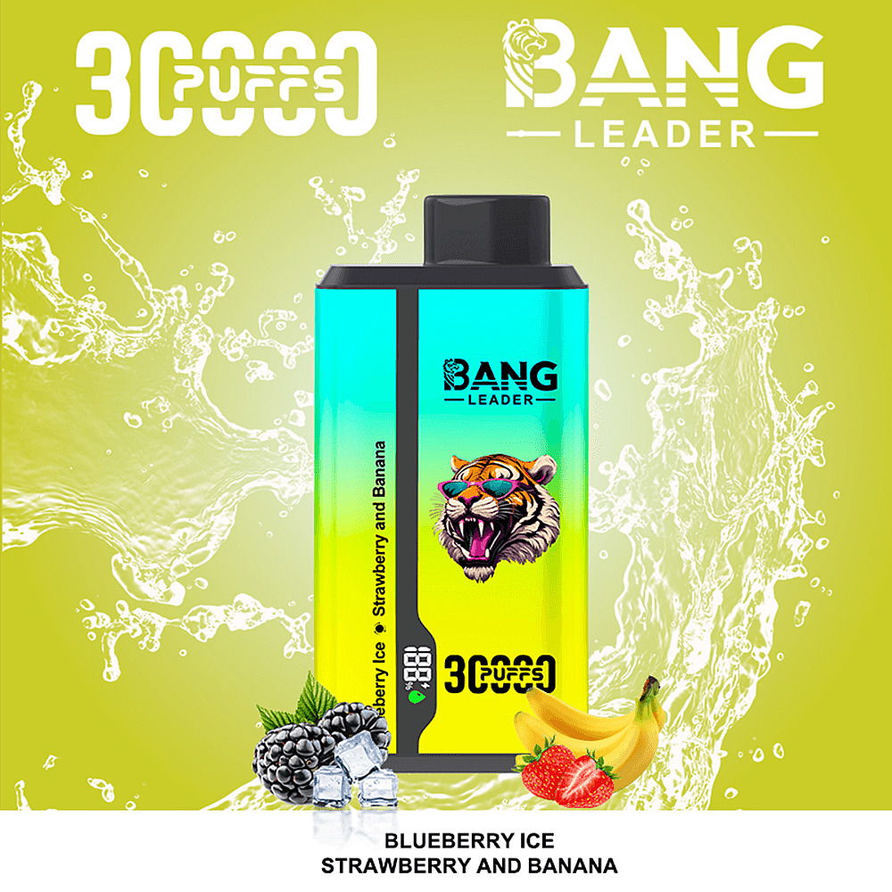 Coming Soon 10PCS Bang Leader 30K – Dual Flavor Disposable Vape