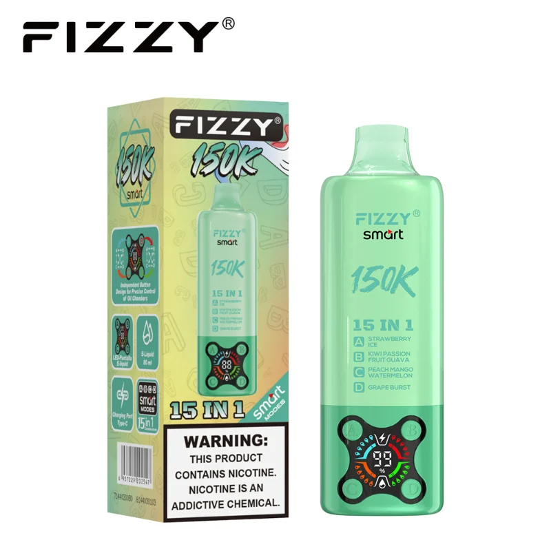 Fizzy 150K Disposable Vape 80ml 2%