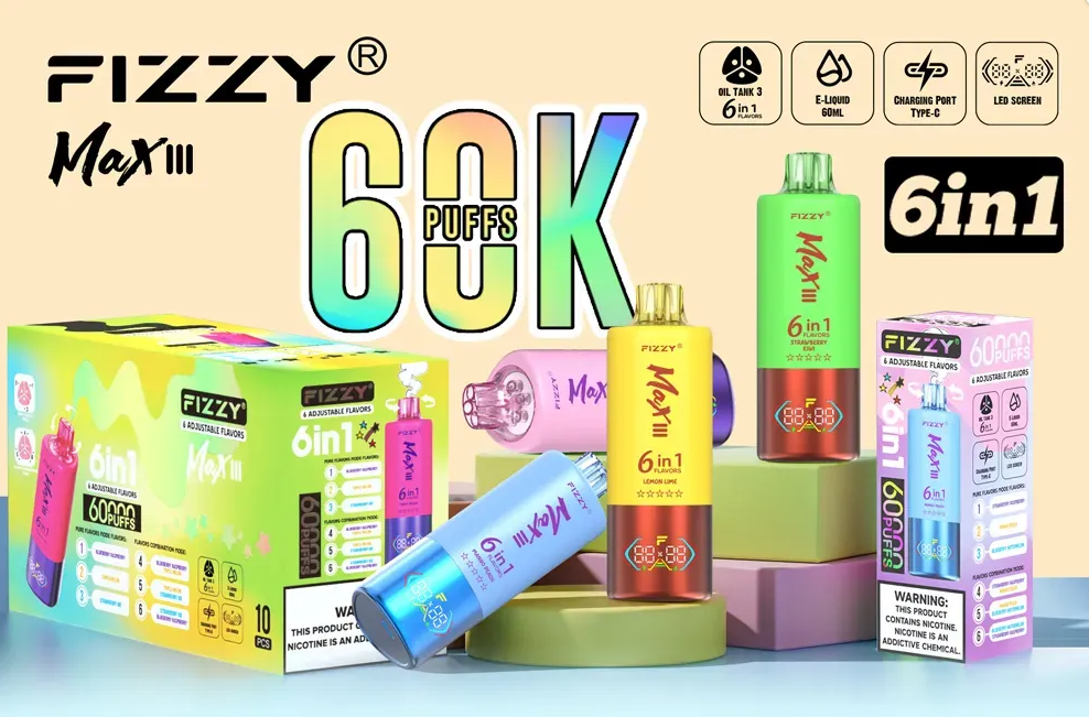 Fizzy Max III 6in1 60K