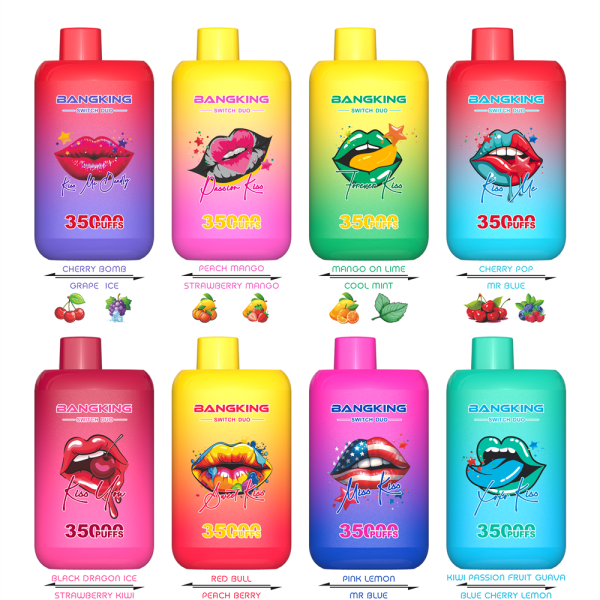 Coming Soon 10PCS Bang King 35K 2 in 1 Flavor