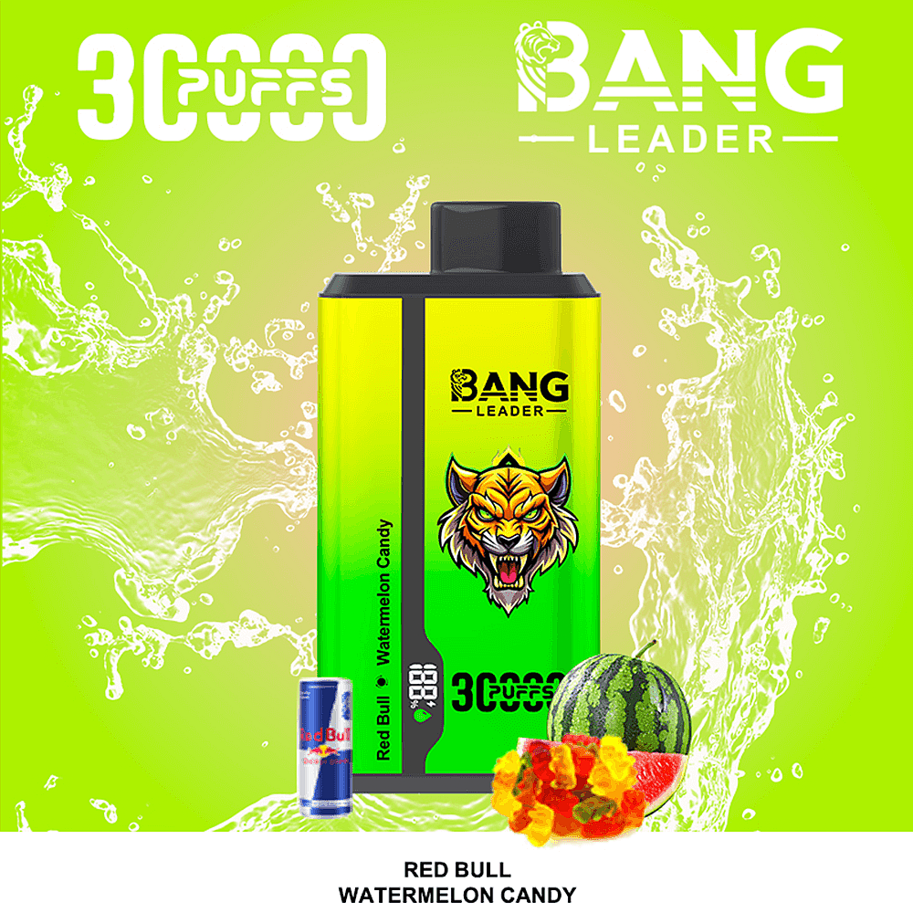 Coming Soon 10PCS Bang Leader 30K – Dual Flavor Disposable Vape
