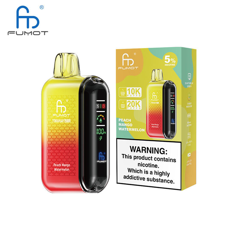 Coming Soon 10PCS Fumot Tonado 15K 2%