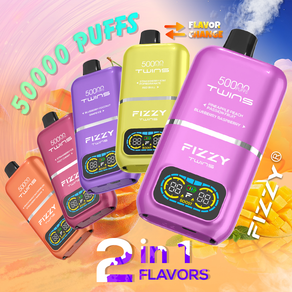 Fizzy 50000 Puffs 50ml (EU Warehouse)