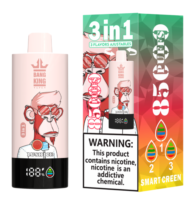 Coming Soon 10PCS Bang Leader 85K Disposable Vape – 3 in 1 Flavor