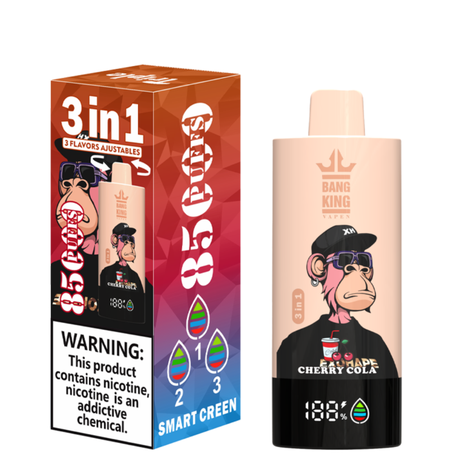Coming Soon 10PCS Bang Leader 85K Disposable Vape – 3 in 1 Flavor