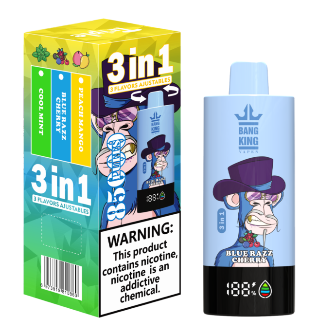 Coming Soon 10PCS Bang Leader 85K Disposable Vape – 3 in 1 Flavor
