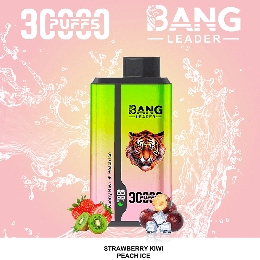 Coming Soon 10PCS Bang Leader 30K – Dual Flavor Disposable Vape