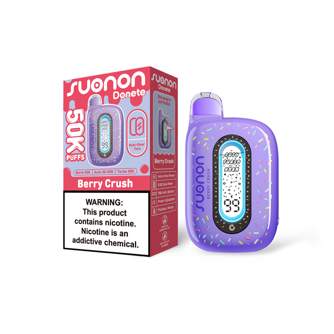 Suonon Donate 50K Puffs 5%