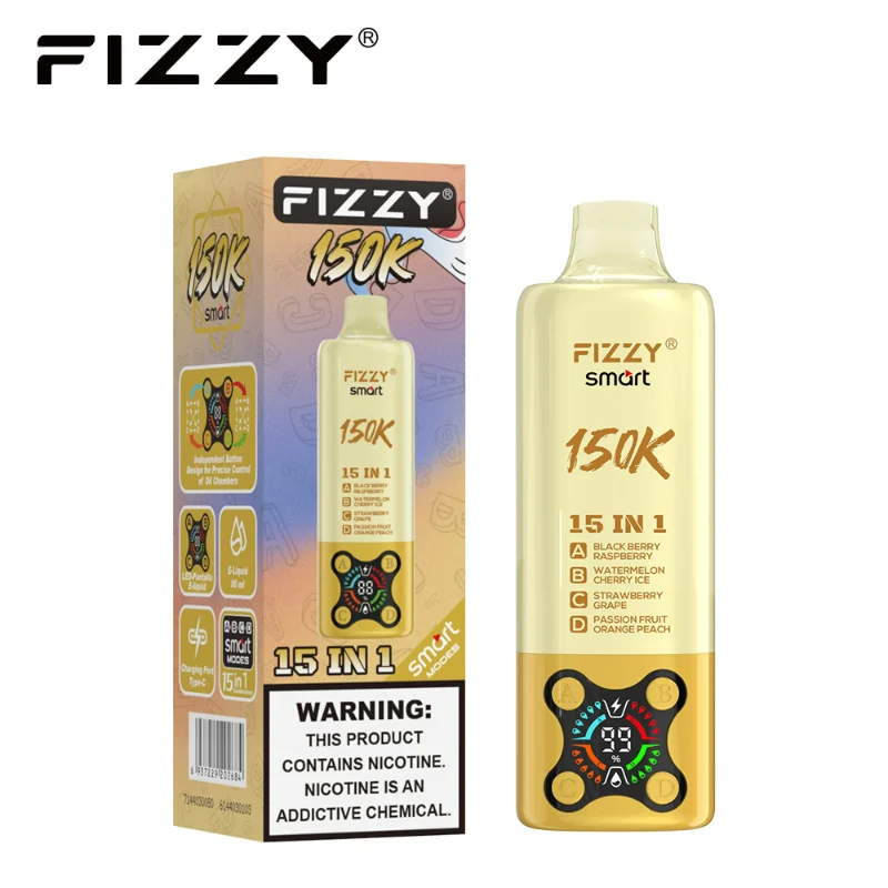Fizzy 150K Disposable Vape 80ml 2%