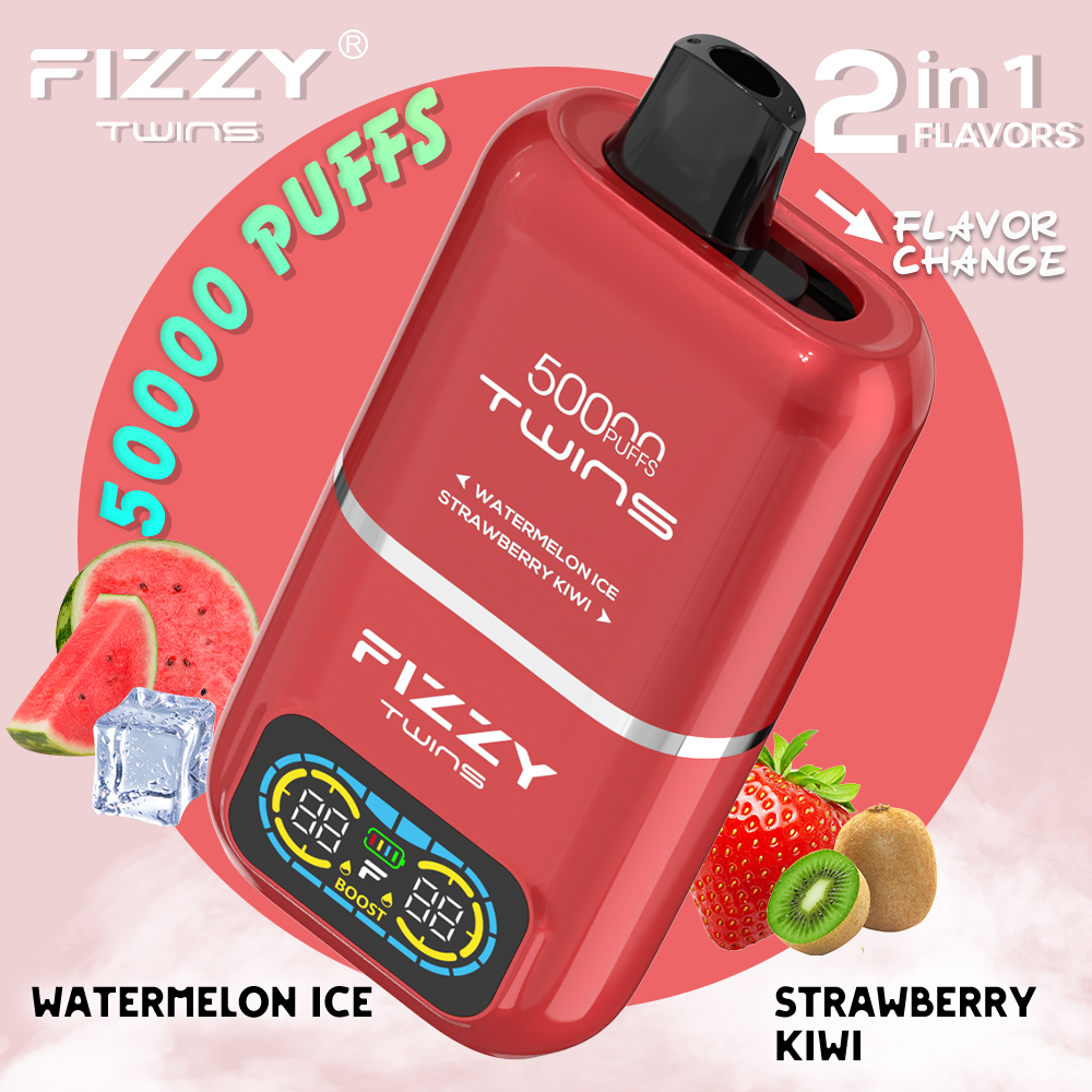 [20pcs]Fizzy 50000 Puffs 50ml (EU Warehouse)