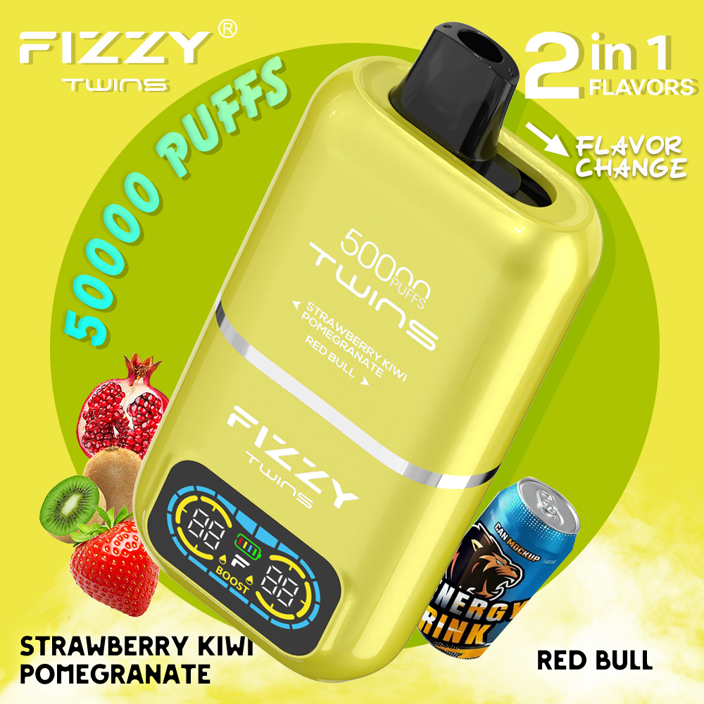 Fizzy 50000 Puffs 50ml (EU Warehouse)