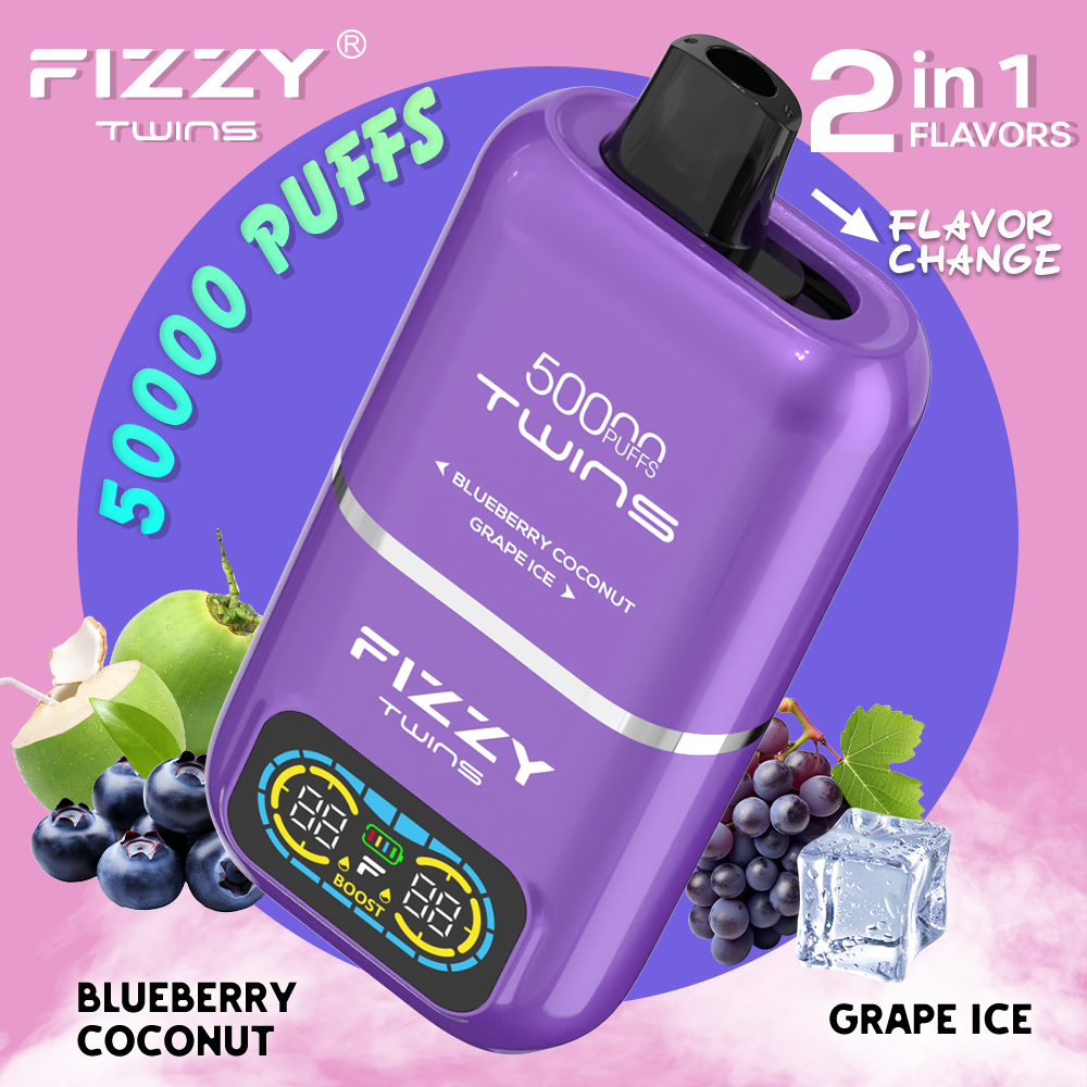 Fizzy 50000 Puffs 50ml (EU Warehouse)
