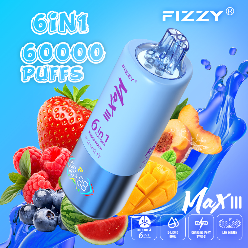 Fizzy 60000 Puffs 60ml (EU Warehouse)