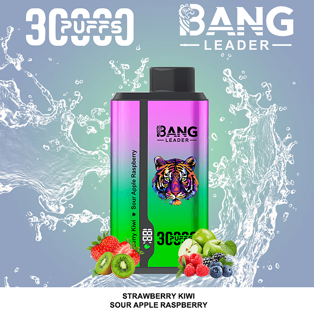 Coming Soon 10PCS Bang Leader 30K – Dual Flavor Disposable Vape