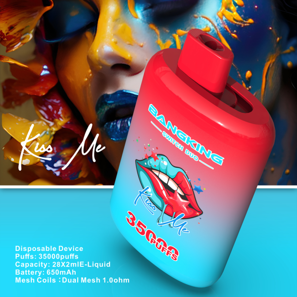 Coming Soon 10PCS Bang King 35K 2 in 1 Flavor