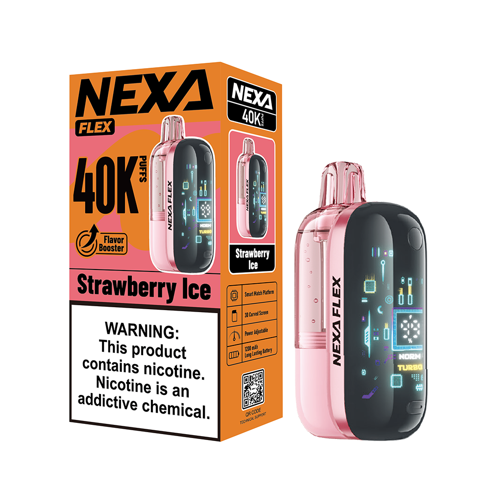 NEXA Flex 40K 5% Disposable Vape