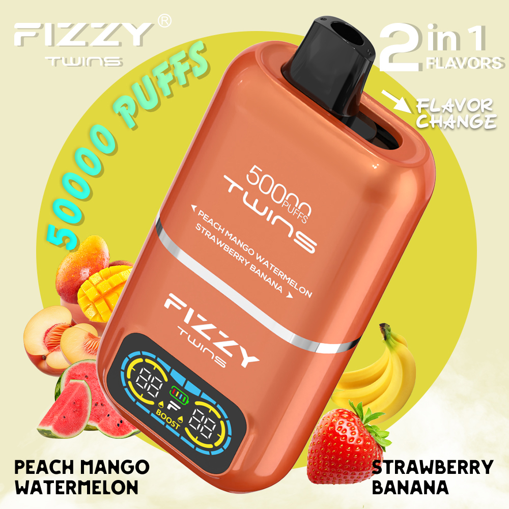 Fizzy 50000 Puffs 50ml (EU Warehouse)