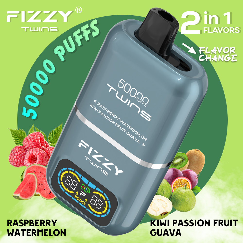 Fizzy 50000 Puffs 50ml (EU Warehouse)