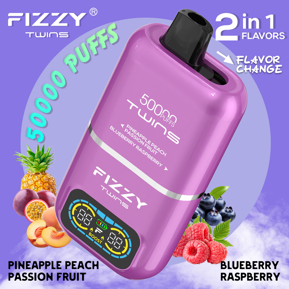 [20pcs]Fizzy 50000 Puffs 50ml (EU Warehouse)