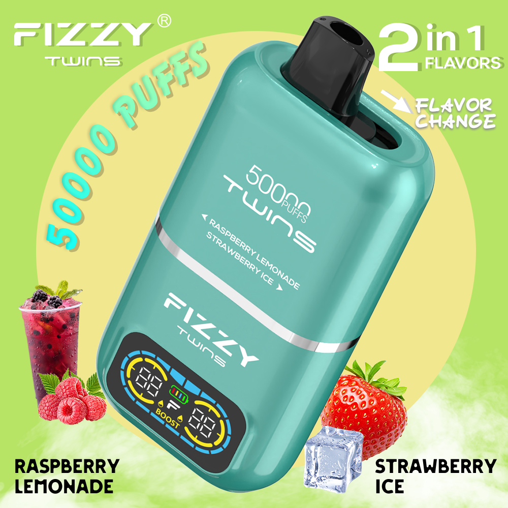 Fizzy 50000 Puffs 50ml (EU Warehouse)