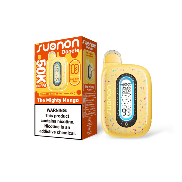 Suonon Donate 50K Puffs 5%