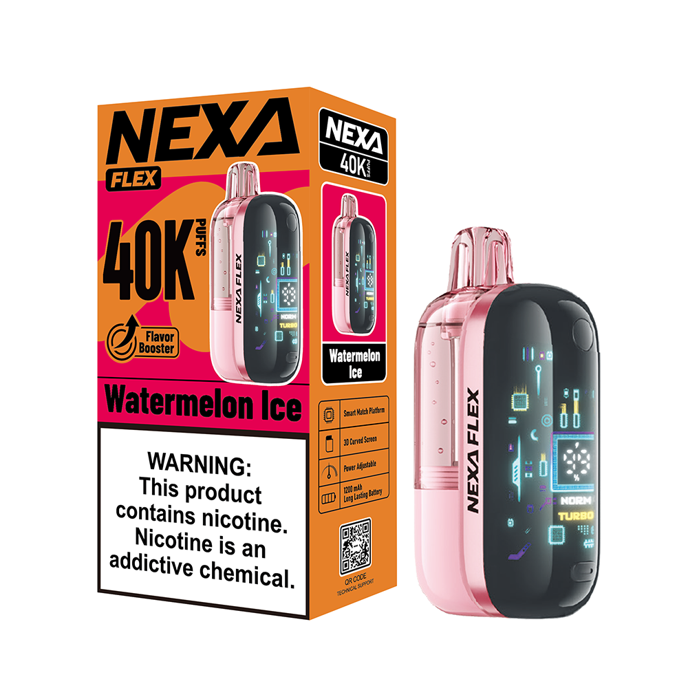 NEXA Flex 40K 5% Disposable Vape