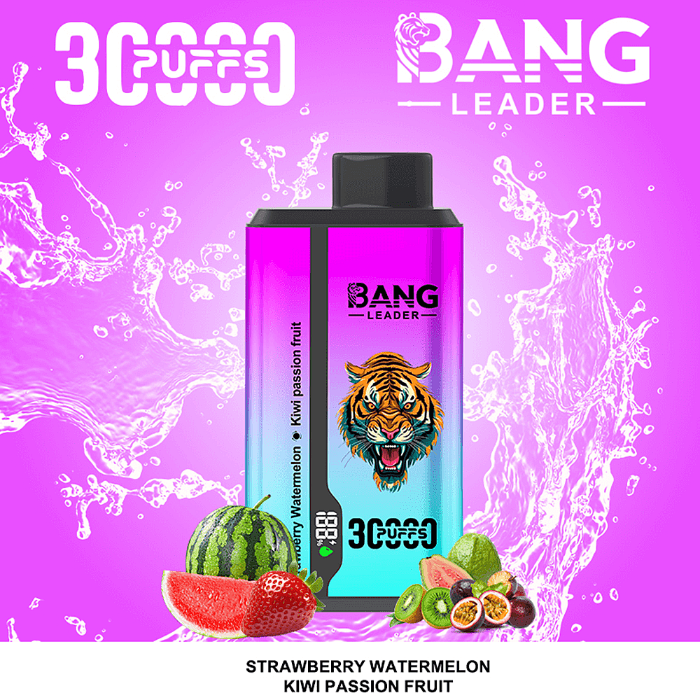 Coming Soon 10PCS Bang Leader 30K – Dual Flavor Disposable Vape